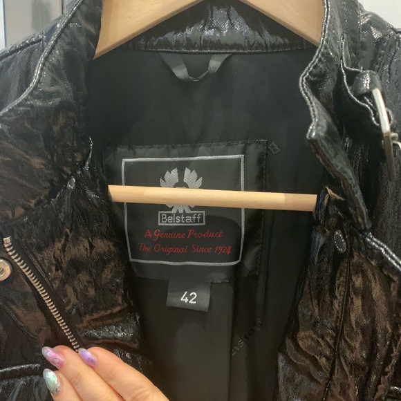 ▪️BELSTAFF▪️ ladies coated cotton jacket. - Picture 2 of 4